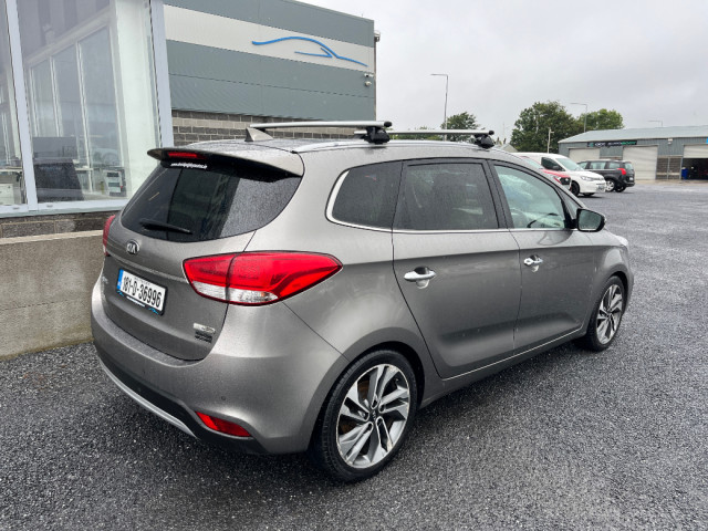 Image for 2018 Kia Carens 1.7CRDI GSE 5DR 7 SEATER*QUALITY ASSURED USED CARS*SIMI APPROVED*GREAT RATE FINANCE AVAILABLE*WELCOME TO DAVID QUIGLEY AUTOS*