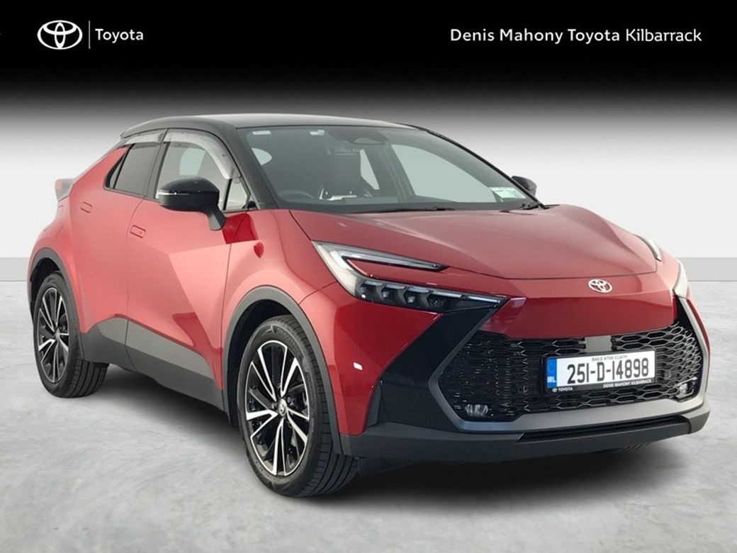 Image for 2025 Toyota C-HR C-HR PHEV SOL