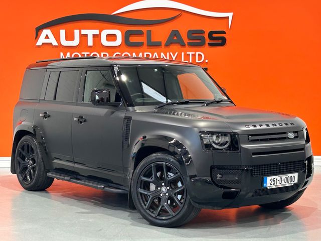 Image for 2025 Land Rover Defender 110 3.0D Hard TOP X D