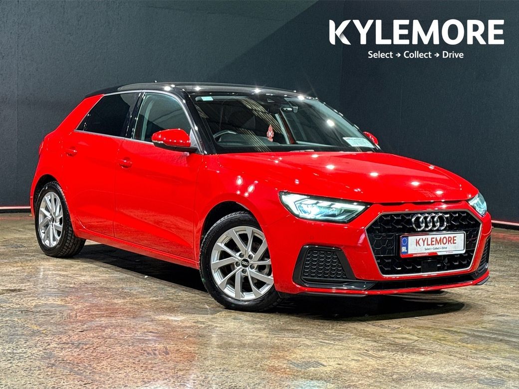 Image for 2021 Audi A1 1.0 TFSI - ALLOYS - CRUISE CONTROL - MULTI FUNCTION STEERING WHEEL - HEATED SEATS - REVERSE CAMERA - 
