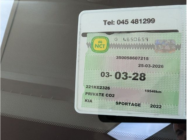 Image for 2022 Kia Sportage K3 Diesel 115 MY22