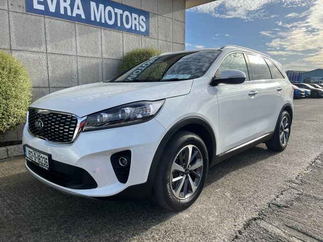Image for 2019 Kia Sorento K2 7 SEATER 2.2 DIESEL //LOW MILES//FULL LEATHER//HEATED STEERING WHEEL//KEYLESS ENTRY// 