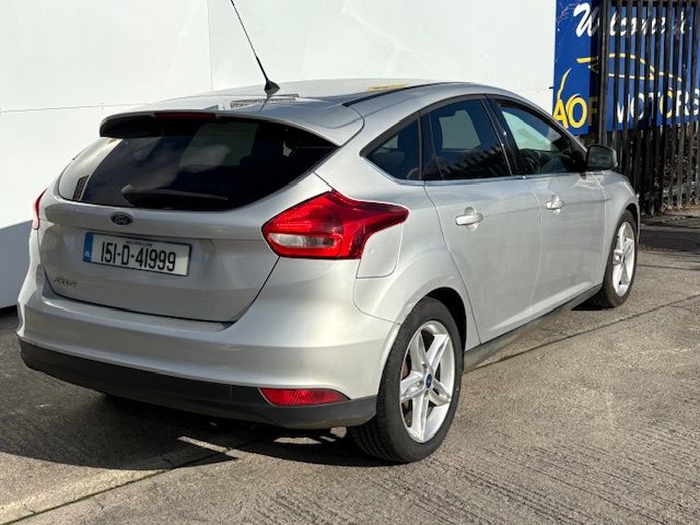 Image for 2015 Ford Focus 1.6 Zetec 125PS 5DR Auto TRADE SALE ONLY