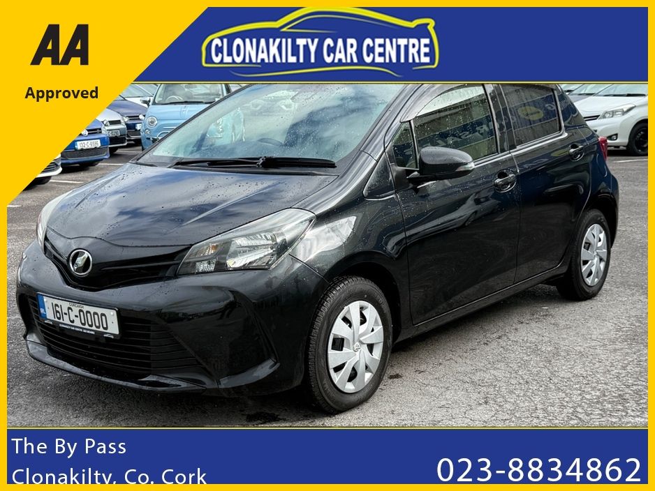 Image for 2016 Toyota Vitz 161 Toyota Vitz 1.0 Petrol Automatic