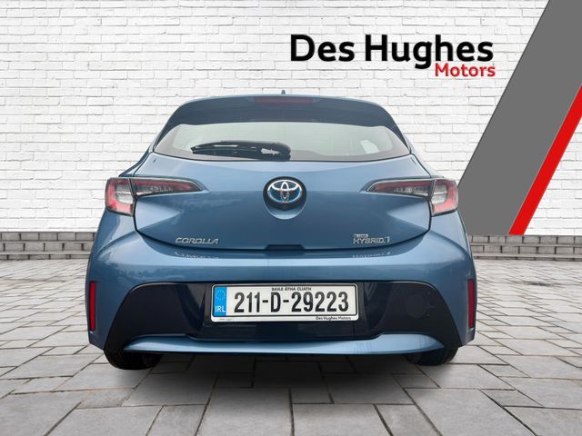 Image for 2021 Toyota Corolla Hybrid Hatchback Luna