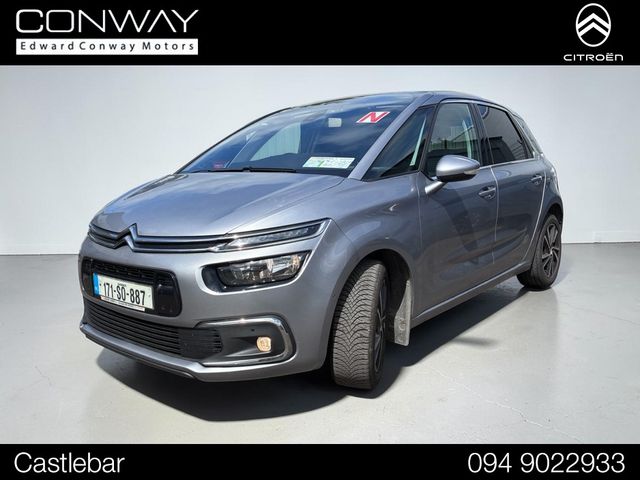 Image for 2017 Citroen C4 Picasso FEEL BLUEHDI 120 EAT6 S&S M MYC1