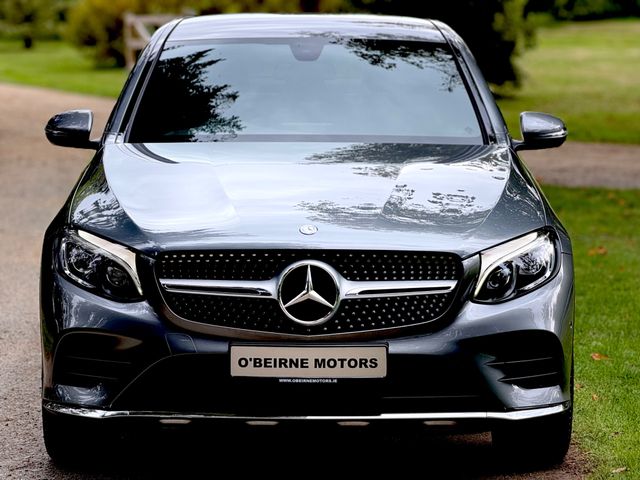 Image for 2017 Mercedes-Benz GLC Class GLC 220D 4-MATIC AMG COUPE * ONLY 93K KMS *