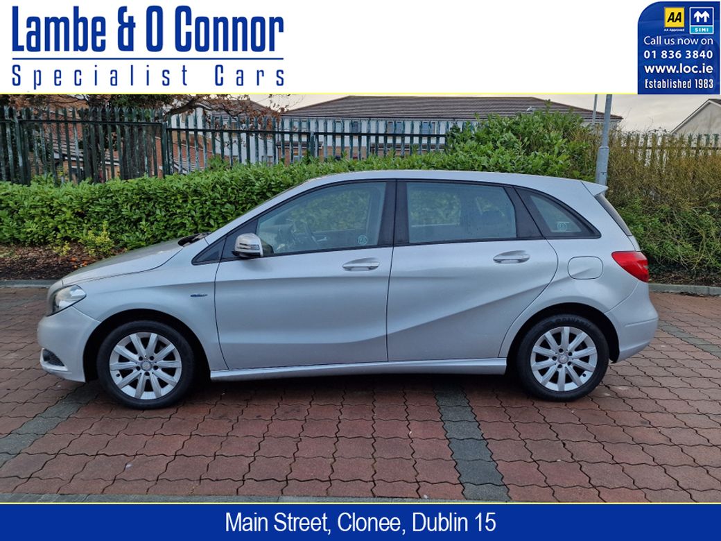Image for 2012 Mercedes-Benz B Class 180 CDI BLUE EFFICIENCY * SILVER MET * LOW MILES * 