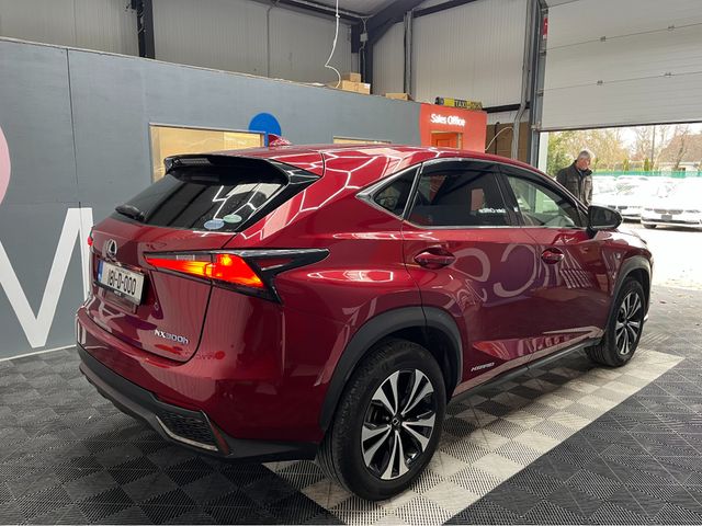 Image for 2018 Lexus NX 300h €32950 2018 LEXUS NX300H F SPORTS 2.5 AUTOMATIC / CRUISE CONTROL / 360° CAMERA / ELECTRIC MEMORY & HEATED SEATS / PADDLE SHIFTERS AND MORE