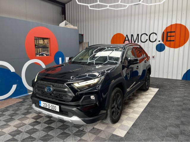 Image for 2023 Toyota Rav4 2023 TOYOTA RAV4 HYBRID ADVENTURE 2.5 AUTOMATIC / CRUISE CONTROL / REVERSE CAMERA / ELECTRIC MEMORY & HEATED SEATS / PADDLE SHIFTERS / PANORAMIC SUNROOF AND MORE