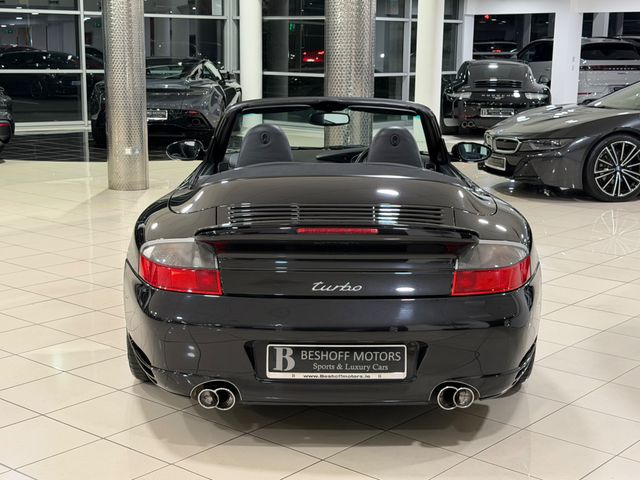 Image for 2004 Porsche 911 3.6 TURBO CABRIOLET=LOW MILES//HUGE SPEC//D REG=RECENT MAJOR SERVICE WITH PORSCHE & NEW NCT=TRADE IN'S WELCOME
