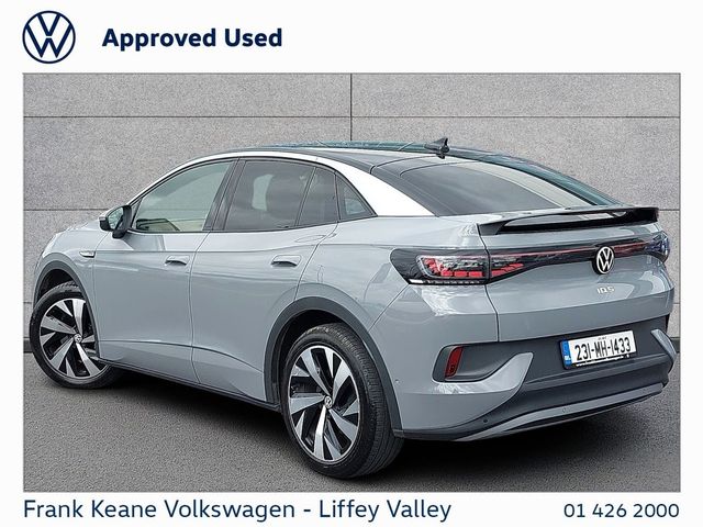 Image for 2023 Volkswagen ID.5 77KWH BUSINESS 174HP *IQ HEADLIGHTS* *PRIVACY GLASS* *ART VELOUR SEATS* *PARKING CAMERA* *BATTERY CERTIFIED* *PCP FINANCE AVAILABLE*