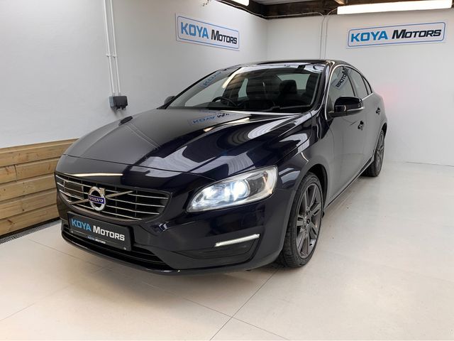 Image for 2016 Volvo S60 2.0 D4 SE LUXURY PLUS DIESEL AUTOMATIC // MASSIVE SPEC // FULL HEATED LEATHER // REVERSING CAMERA // CRUISE CONTROL // LANE ASSIST // COLLISION WARNING SYSTEM // UPGRADED SPORT ALLOYS
