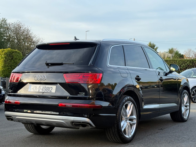 Image for 2017 Audi Q7 3.0 TDI QUATTR0 7 SEATER AUTO *LOW KMS*