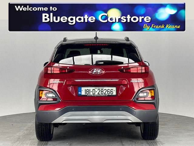 Image for 2018 Hyundai Kona KAUAI EXECUTIVE**Semi Digital Dash**Apple CarPlay**Touchscreen Media**Heated Seats**Black Cloth Interior**Multifunctional Steering Wheel**Reverse Camera**Air Conditioning**Parking Sesnors**Isofix**AC*
