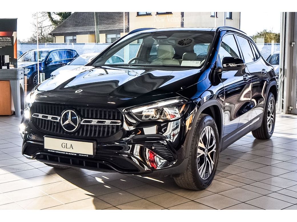 Image for 2026 Mercedes-Benz GLA Class 180d Progressive Night Pack Auto