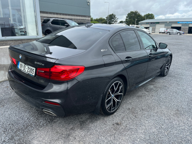 Image for 2019 BMW 5 Series 530E M-Sport 4DR Auto*QUALITY ASSURED USED CARS*SIMI APPROVED*GREAT RATE FINANCE AVAILABLE*WELCOME TO DAVID QUIGLEY AUTOS*