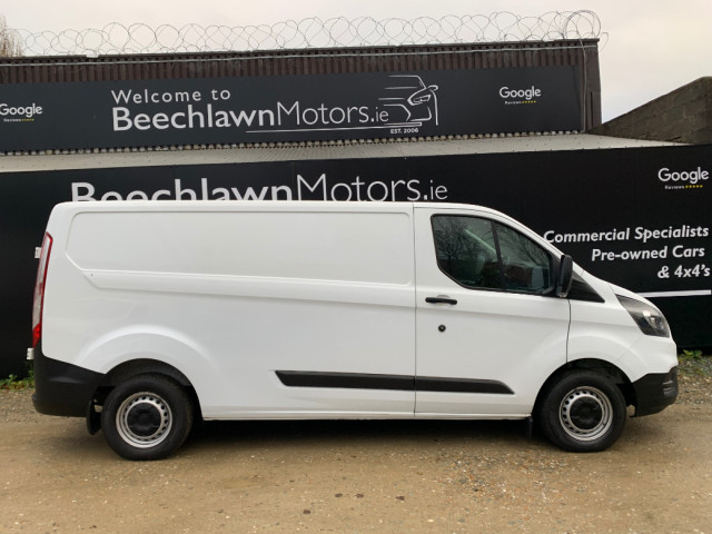 Image for 2020 Ford Transit Custom 2.0 TDCI 105 PS LWB VAN // PRICE EXCL. VAT // LOW MILEAGE // ONE OWNER // 07/26 CVRT // 