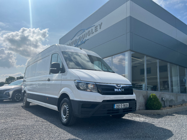 Image for 2020 MAN TGE 3.140 2.0TDI*QUALITY ASSURED USED CARS*SIMI APPROVED*GREAT RATE FINANCE AVAILABLE*WELCOME TO DAVID QUIGLEY AUTOS*