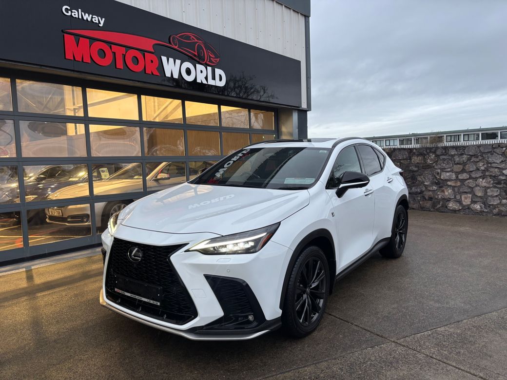 Image for 2022 Lexus NX 2.5 450H PLUS F SPORT Takumi