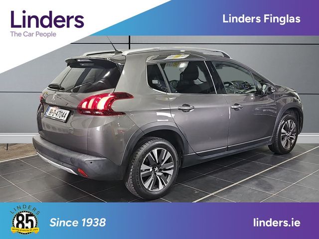 Image for 2018 Peugeot 2008 ONLY 34, 000km! 1.2 Petrol, Manual, Allure (Top Spec) *LINDERS CHRISTMAS SALE* On Every car we are giving you a €250 voucher for you to Enjoy