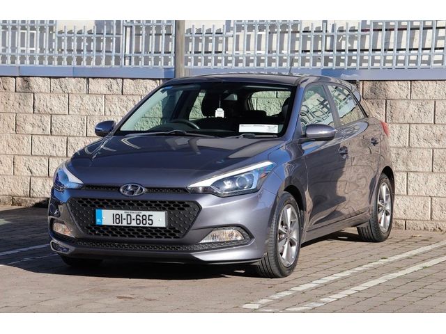 Image for 2018 Hyundai i20 1.2 Deluxe