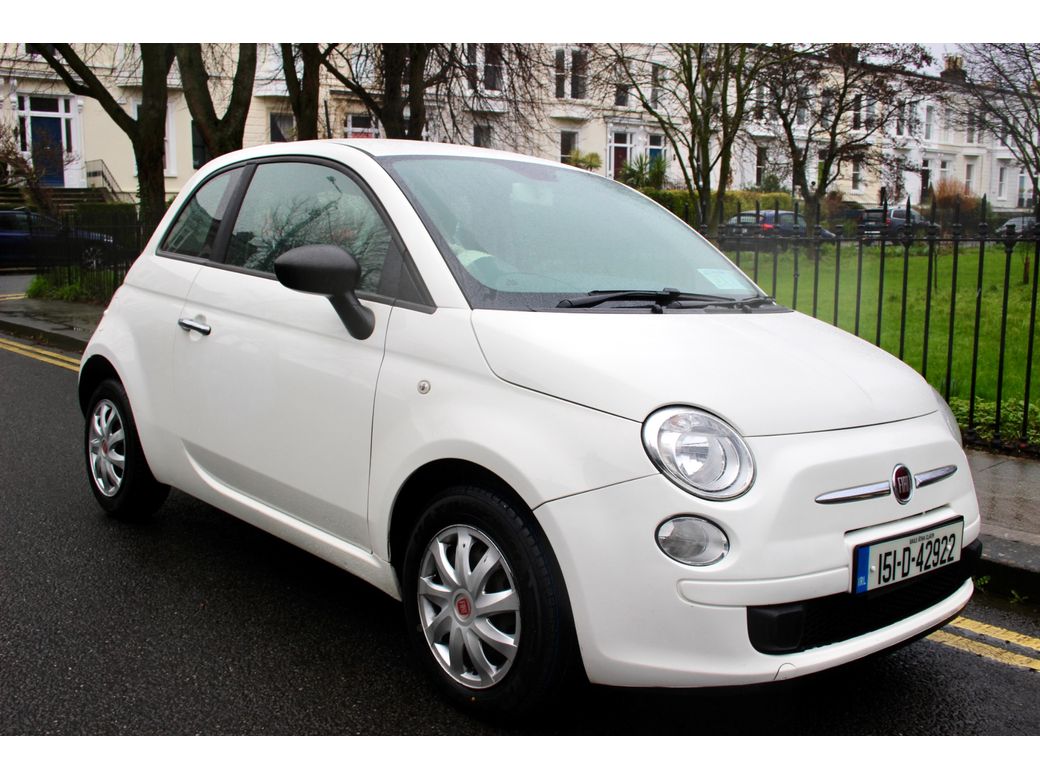 Image for 2015 Fiat 500 1.2 POP 69BHP 3DR, New NCT, only 68k kms, FSH