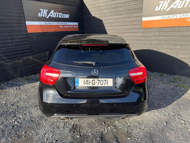 Image for 2014 Mercedes-Benz A Class 1.6 AUTO 5DR