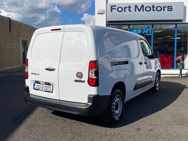 Image for 2023 Fiat Doblo LWB 1.5 100HP 1000KG 4DR