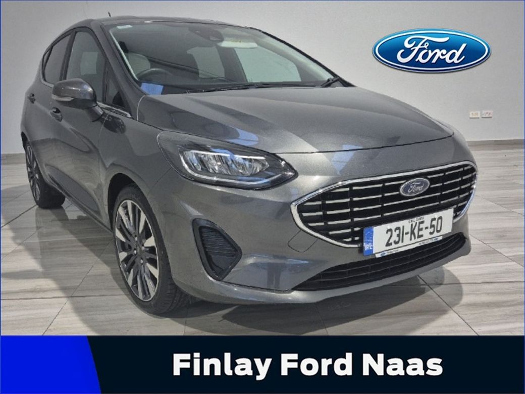 Image for 2023 Ford Fiesta 1.0T EcoBoost 100PS Titanium X - HUGE SPEC