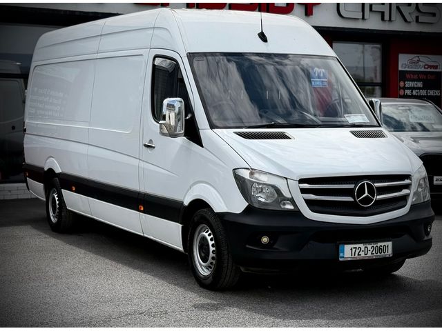 Image for 2017 Mercedes-Benz Sprinter 314/43 EU6 6DR // VAT INVOICE // NEW TEST //