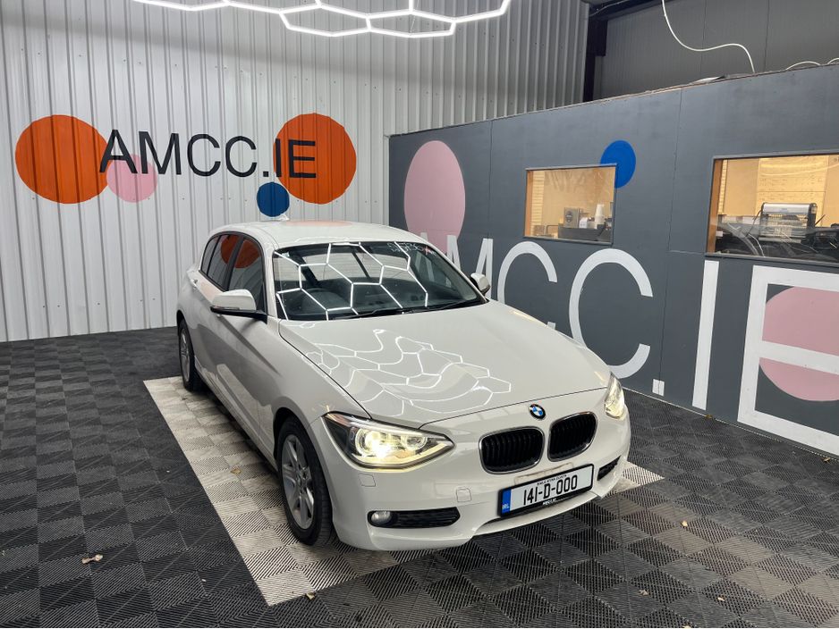 Image for 2014 BMW 1 Series €10950 2014 BMW 1 SERIES AUTOMATIC 116I 1.6L PETROL / 70K KMS / ADAPTIVE CRUISE CONTROL & MORE