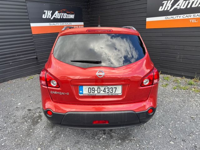 Image for 2009 Nissan Qashqai +2 1.6 PET C PACK + 2