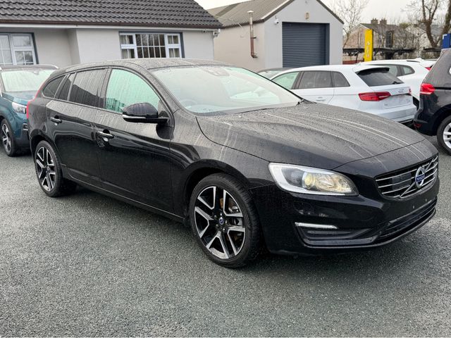 Image for 2016 Volvo V60 2.0 D4 DYNAMIC PLUS DIESEL 190 BHP AUTO // FULL LEATHER ELECTRIC SEATS // REVERSING CAMERA // CRUISE CONTROL // LANE ASSIST // COLLISION WARNING SYSTEM // LOW KMS // TOP SPEC // UPGRADED SPORT ALLOYS