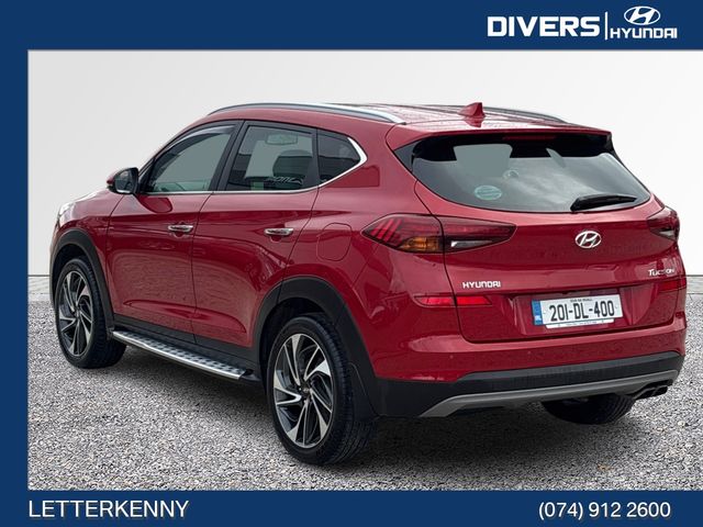 Image for 2020 Hyundai Tucson Executive Plus