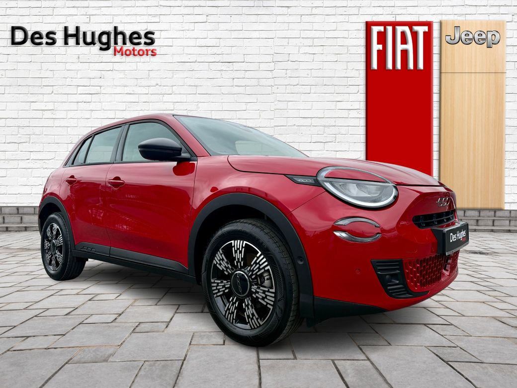 Image for 2025 Fiat 600 Dolce Vita Hybrid Automatic