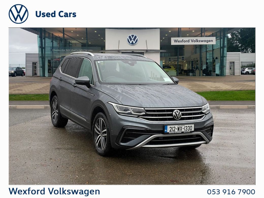 Image for 2021 Volkswagen Tiguan Allspace ELEGANCE 2.0TDI 150HP AUTO
