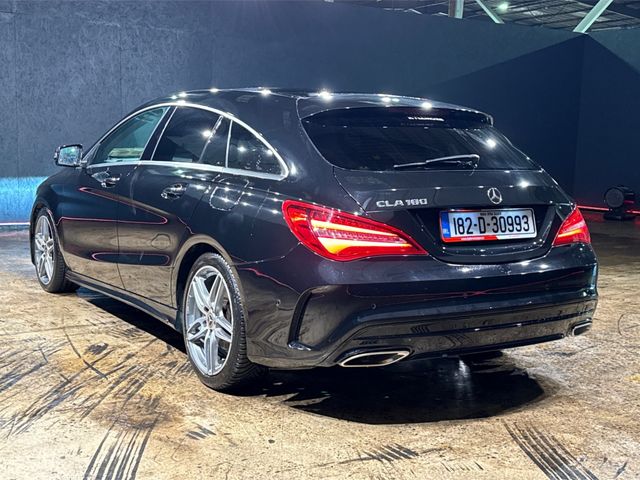 Image for 2018 Mercedes-Benz CLA Class 1.6 AUTOMATIC - SHOOTING BRAKE - HALF LEATHER UPHOLSTERY - REVERSE CAMERA/PARKING RADAR - ELECTRIC TAILGATE