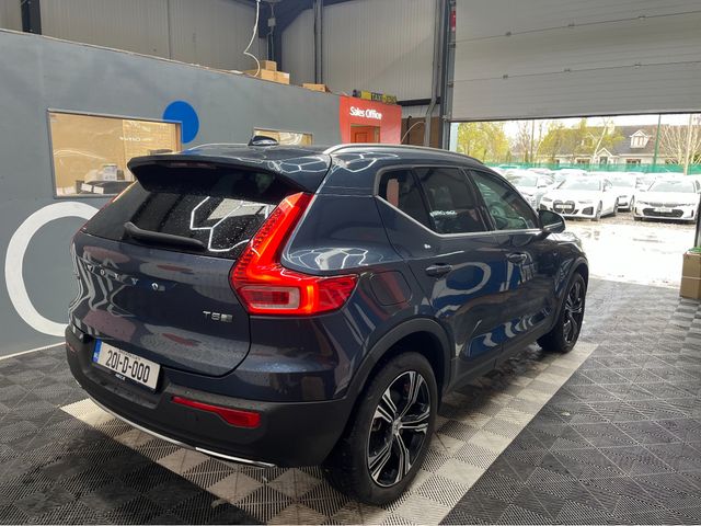 Image for 2020 Volvo XC40 €28950 2020 VOLVO XC40 RECHARGE PLUG-IN HYBRID 1.5 AUTOMATIC / CRUISE CONTROL / 360° CAMERA / ELECTRIC MEMORY & HEATED SEATS / HEATED STEERING WHEEL / PANORAMIC SUNROOF / APPLE CARPLAY