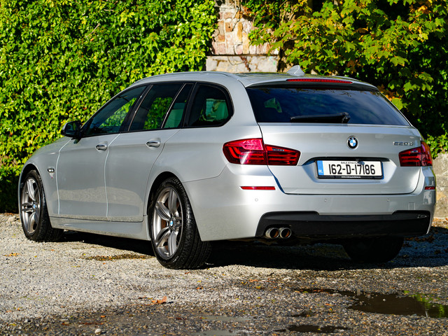Image for 2016 BMW 5 Series Estate M SPORT 2.0 Diesel Automatic 520D