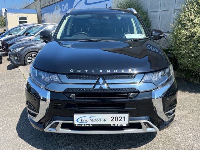Image for 2021 Mitsubishi Outlander G 4WD PHEV HYBRID 2.4 PETROL //HIGH SPEC//LOW MILES//HALF LEATHER HEATED ELECTRIC SEATS//REVERSE CAMERA//HEATED STEERING WHEEL//KEYLESS ENTRY//ADAPTIVE CRUISE CONTROL//