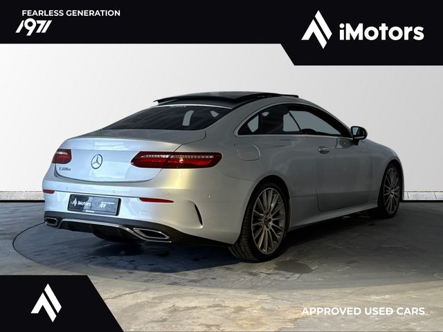 Image for 2018 Mercedes-Benz E Class E220 D AMG Line Premium + 2DR Auto
