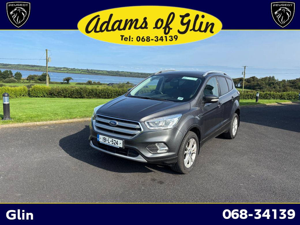Image for 2019 Ford Kuga TITANIUM 1.5 TDCI 120PS 4DR MAN