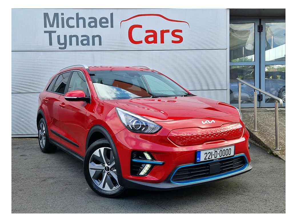 Image for 2022 Kia e-Niro 64kwh Long Range, Auto, CarPlay, Camera, Privacy Glass, 17" Alloys, Cruise Control - First Registered in March 2022 - Trade In Price €21, 555