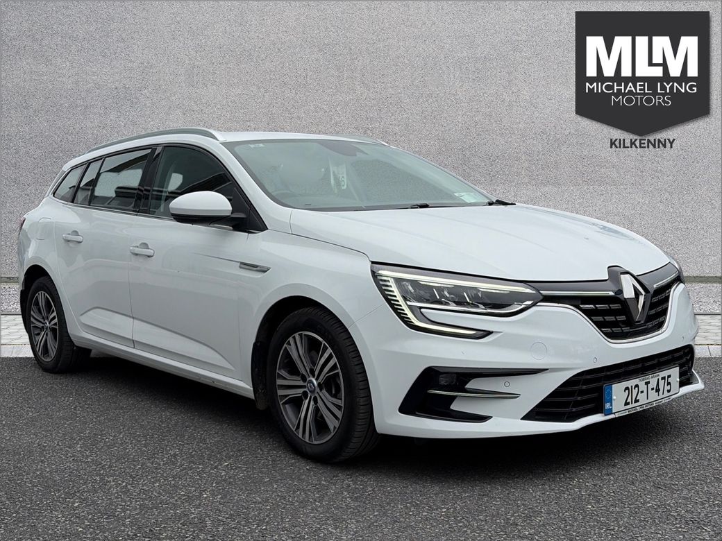 Image for 2021 Renault Grand Megane E-tech P IV ST Iconic Phev 160 Auto 5