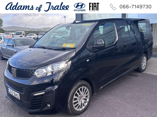Image for 2023 Fiat Scudo 2.0 L3 145HP TECNICO PLUs 9 Seater