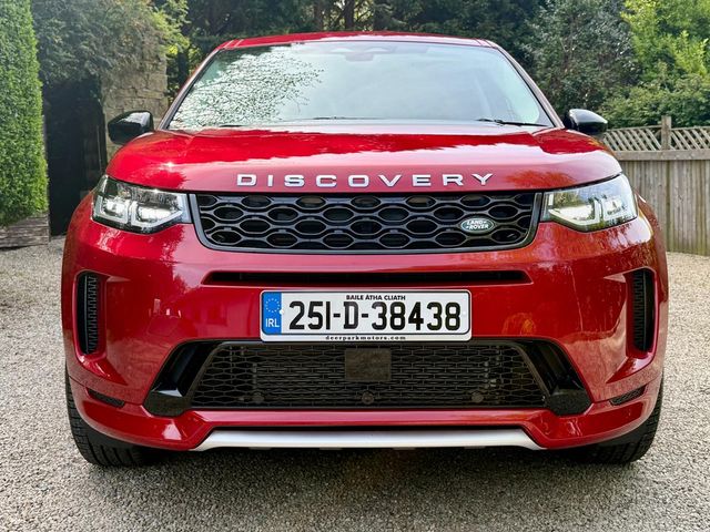 Image for 2025 Land Rover Discovery Sport *Delivery Mileage…Huge Savings…New!*