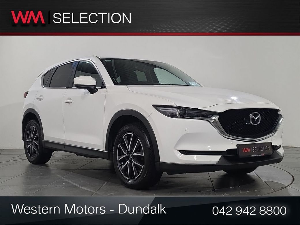 Image for 2018 Mazda CX-5 2WD 2.2D (150ps) PLATINUM