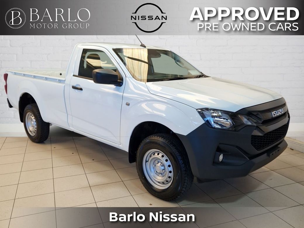 Image for 2026 Isuzu D-MAX Single cab