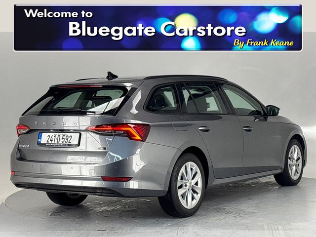 Image for 2024 Skoda Octavia C AMBITION 1.0 TSI**SEMI DIGITAL DASH**MULTIFUNCTIONAL STEERING WHEEL**REVERSE CAMERA**PARKING SENSORS**ELECTRIC HANDBRAKE**KEYLESS START**APPLECARPLAY/ANDROID AUTO**CLOTH INTERIOR**FINANCE AVAILABLE*